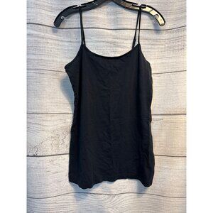 14th & Union Black Spaghetti Strap Tank Top M